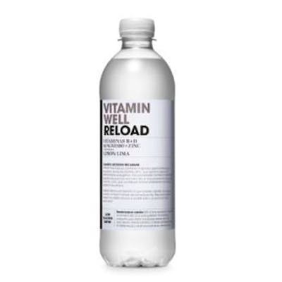 VITAMIN WELL BEBIDA VITAMINADA reload limon 500 ml