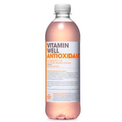 VITAMIN WELL BEBIDA VITAMINADA antiox-melocoton 500 ml