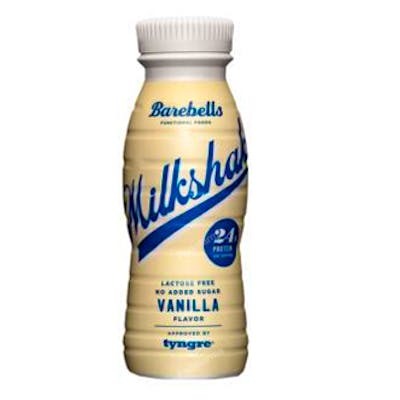 BAREBELLS BEBIDA MILKSHAKE PROTEIN VAINILLA 330 ML