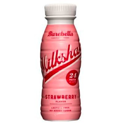 BAREBELLS BEBIDA MILKSHAKE PROTEIN FRESA 330 ML
