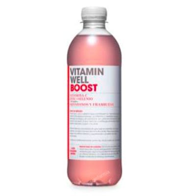 VITAMIN WELL BEBIDA VITAMINADA boost arandano 500 ml