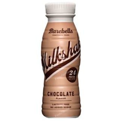 BAREBELLS BEBIDA MILKSHAKE PROTEIN CHOCOLATE 330 ML