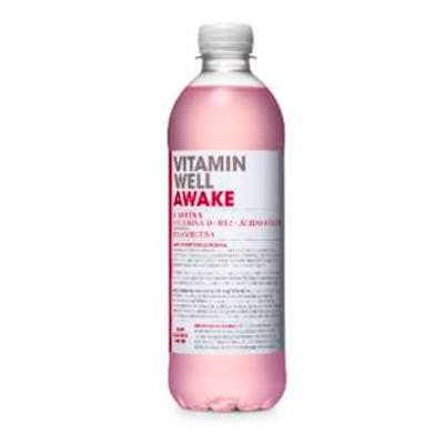 VITAMIN WELL BEBIDA VITAMINADA awake-frambuesa 500 ml