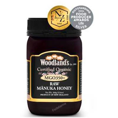 WOODLAND´S MIEL DE MANUKA RAW  MGO 350+ monofloral 500gr ECO