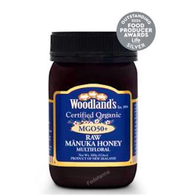 WOODLAND´S MIEL DE MANUKA RAW MGO 50+ MULTIFLORAL 500 GR ECO