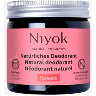 NIYOK DESODORANTE + ANTITRASPIRANTE flowers 40 nml