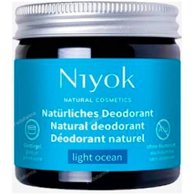 NIYOK DESODORANTE + ANTITRASPIRANTE light ocean 40 ml