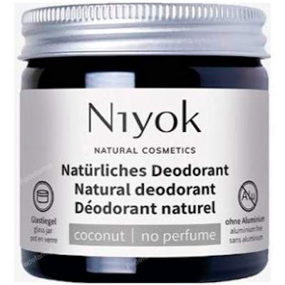NIYOK DESODORANTE + ANTITRASPIRANTE sin perfume 40 ml