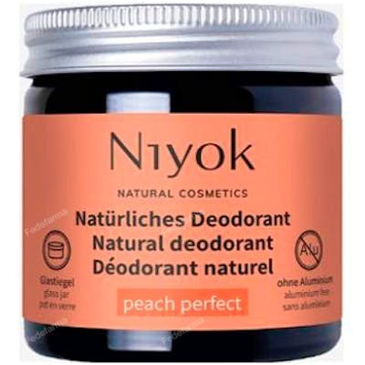 NIYOK DESODORANTE + ANTITRASPIRANTE peach perfect 40 ml