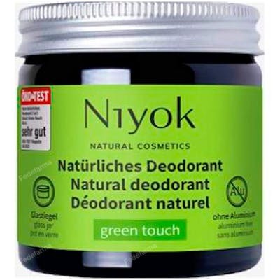 NIYOK DESODORANTE + ANTITRASPIRANTE green touch 40 ml