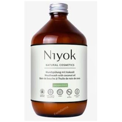 NIYOK ENJUAGUE BUCAL aceite de coco 500 ml