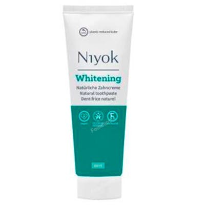 NIYOK DENTIFRICO BLANQUEADOR 75 ml