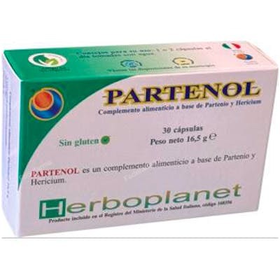 HERBOPLANET PARTENOL 30 cap