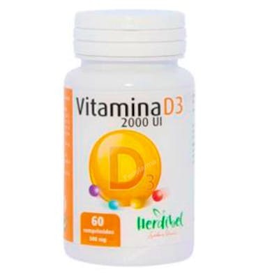HERDIBEL D3 VITAMINA 2.000UI 60 Comp