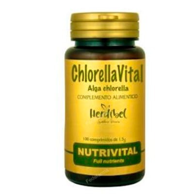 HERDIBEL CHLORELLAVITAL 1000MG 100 COMPRIMIDOS