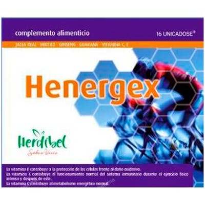 HERDIBEL HENERGEX 16 UNICADOSE