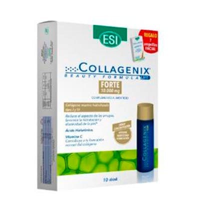 TREPATDIET-ESI COLLAGENIX DRINK FORTE 10vialesx30 ml