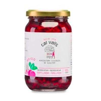 CAL VALLS REMOLACHA RALLADA CON VINAGRE 345 GR ECO
