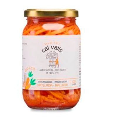 CAL VALLS ZANAHORIA RALLADA CON VINAGRE 345 GR ECO