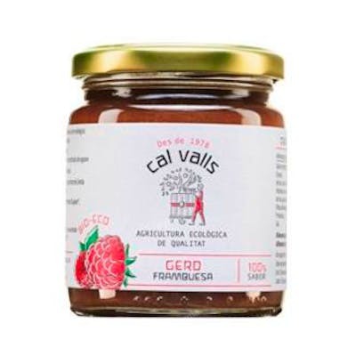 CAL VALLS MERMELADA DE FRAMBUESA 240 gr  ECO