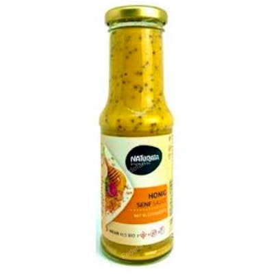 NATURATA SALSA BARBACOA con miel-mostaza 210 ml ECO