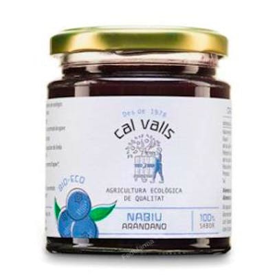 CAL VALLS MERMELADA DE ARANDANOS 240 gr ECO