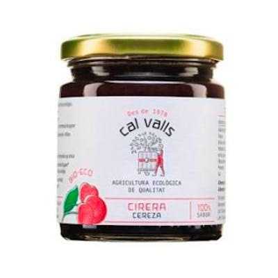CAL VALLS MERMELADA DE CEREZA 240 gr ECO