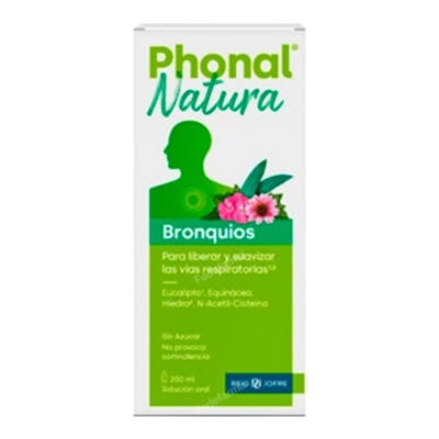 PHONAL NATURA BRONQUIOS 200 ML
