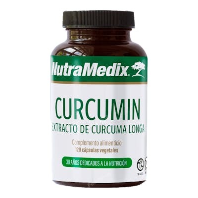 NUTRAMEDIX CURCUMIN 120 VCAPSULAS