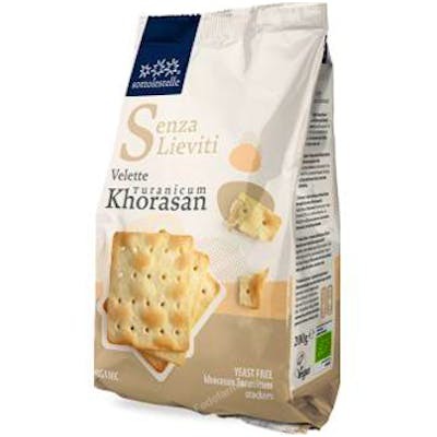 SOTTOLESTELLE CRACKER KHORASAN 200 gr BIO