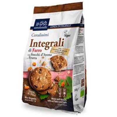 SOTTOLESTELLE GALLETA TRIGO ESPELTA AVENA FRUTA integral 300