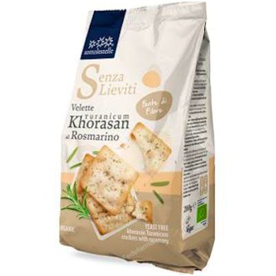 SOTTOLESTELLE CRACKER KHORASAN ROMERO  200 gr BIO