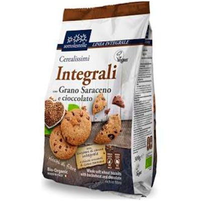 SOTTOLESTELLE GALLETA TRIGO SARRACENO CHIPS CHOCO integral 3