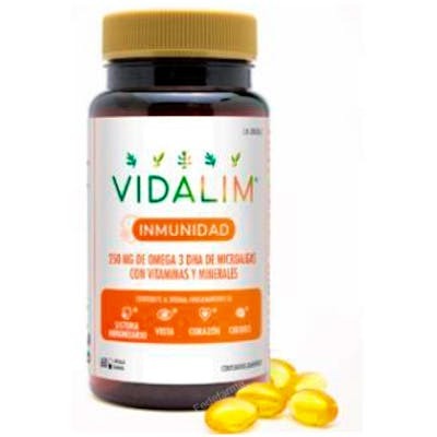 VIDALIM INMUNIDAD 60cap PACK 2x1