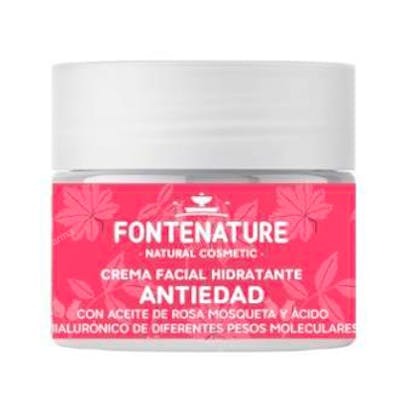 FONTENATURE CREMA FACIAL HIDRATANTE ANTIEDAD 50ml.