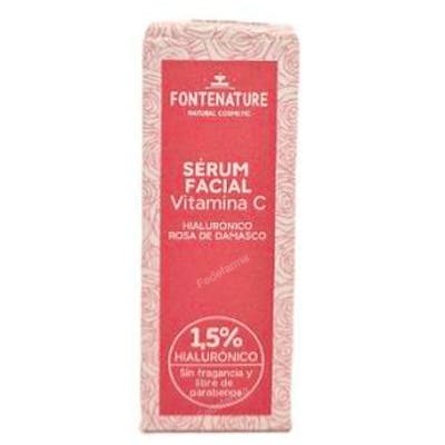 FONTENATURE SERUM FACIAL VIT C-HIALURONICO-ROSA MOSQUETA 30m