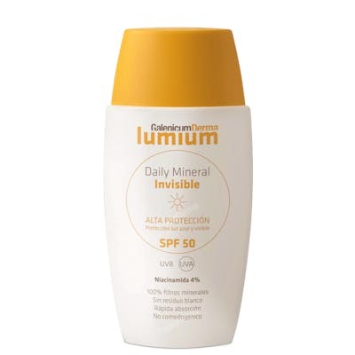LUMIUM DAILY MINERAL INVISIBLE SPF 50 GALENICUM DERMA 1 BOTE
