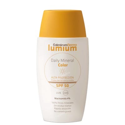 LUMIUM DAILY MINERAL COLOR SPF 50 GALENICUM DERMA 1 BOTE 50