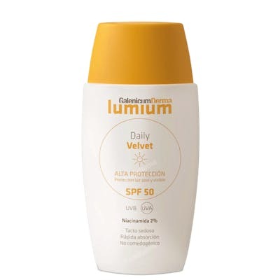 LUMIUM DAILY VELVET SPF 50 GALENICUM DERMA 1 BOTE 50 ML