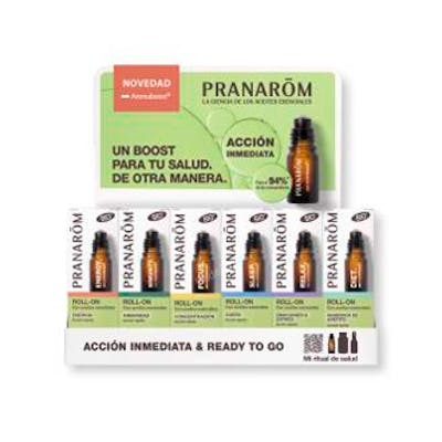 PRANAROM P.ACABADO EXPO AROMABOOST ROLL ON 6 ref x 4ud.