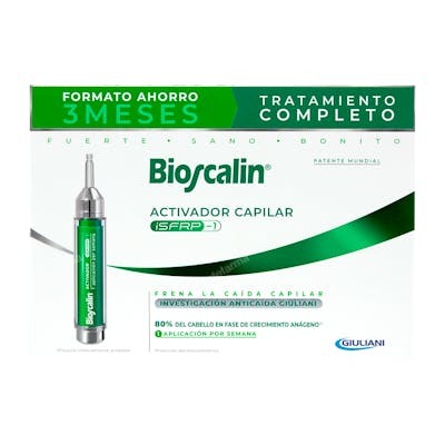 BIOSCALIN ACTIVADOR CAPILAR 2udX10ml .