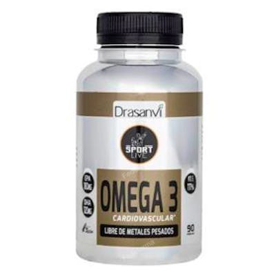 DRASANVI SPORT LIVE OMEGA 3 1000MG 90 PERLAS SPORT LIVE