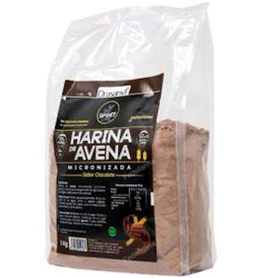 DRASANVI SPORT LIVE HARINA AVENA SABOR CHOCOLATE 1KG SPORT L
