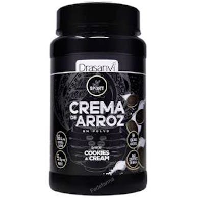 DRASANVI SPORT LIVE CREMA ARROZ SABOR COOKIES & CREAM 1 KG S