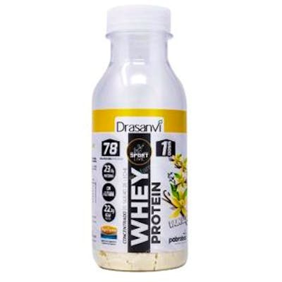 DRASANVI SPORT LIVE BOTELLA WHEY PROTEIN VAINILLA 30G SPORT