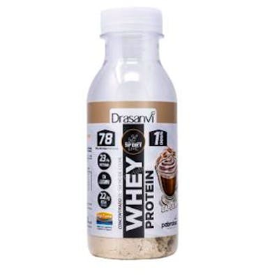 DRASANVI SPORT LIVE BOTELLA WHEY PROTEIN CAPUCHINO 30G SPORT