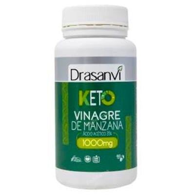 DRASANVI VINAGRE MANZANA 35% 60 CAPSULAS KETO