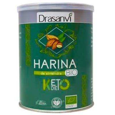 DRASANVI HARINA ALMENDRAS BIO 375G KETO