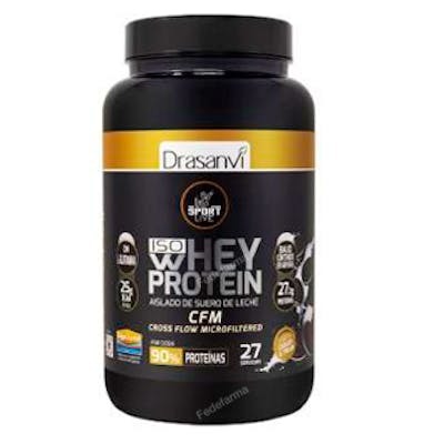 DRASANVI SPORT LIVE WHEY PROTEIN AISLADO COOKIES AND CREAM 8