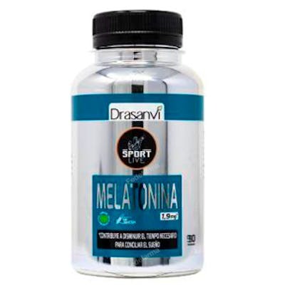 DRASANVI SPORT LIVE MELATONINA 1,9MG 90 CAPSULAS SPORT LIVE